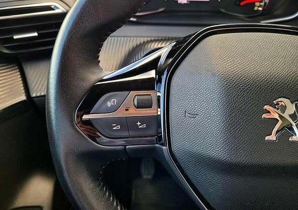 Peugeot 208 cena 59900 przebieg: 17234, rok produkcji 2021 z Knyszyn małe 352